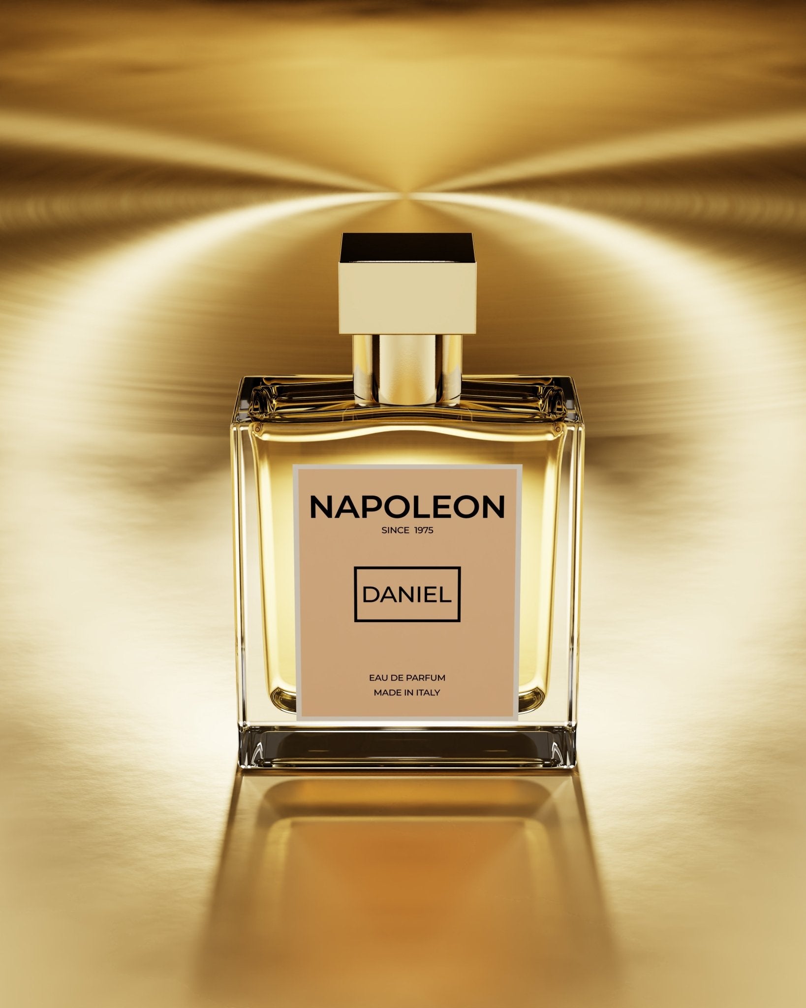 DANIEL Eau de Parfum — golden light