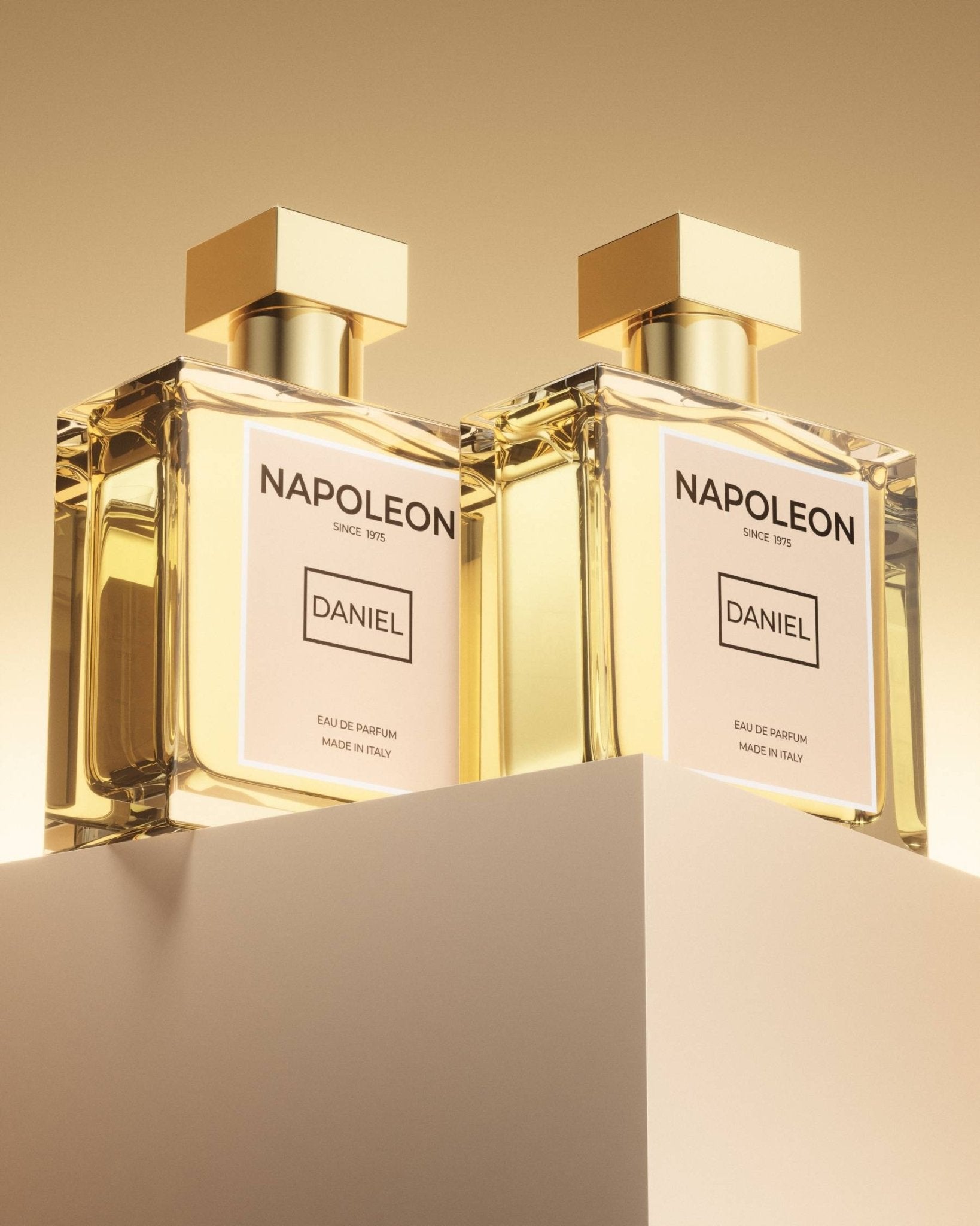 DANIEL Eau de Parfum — duo presentation