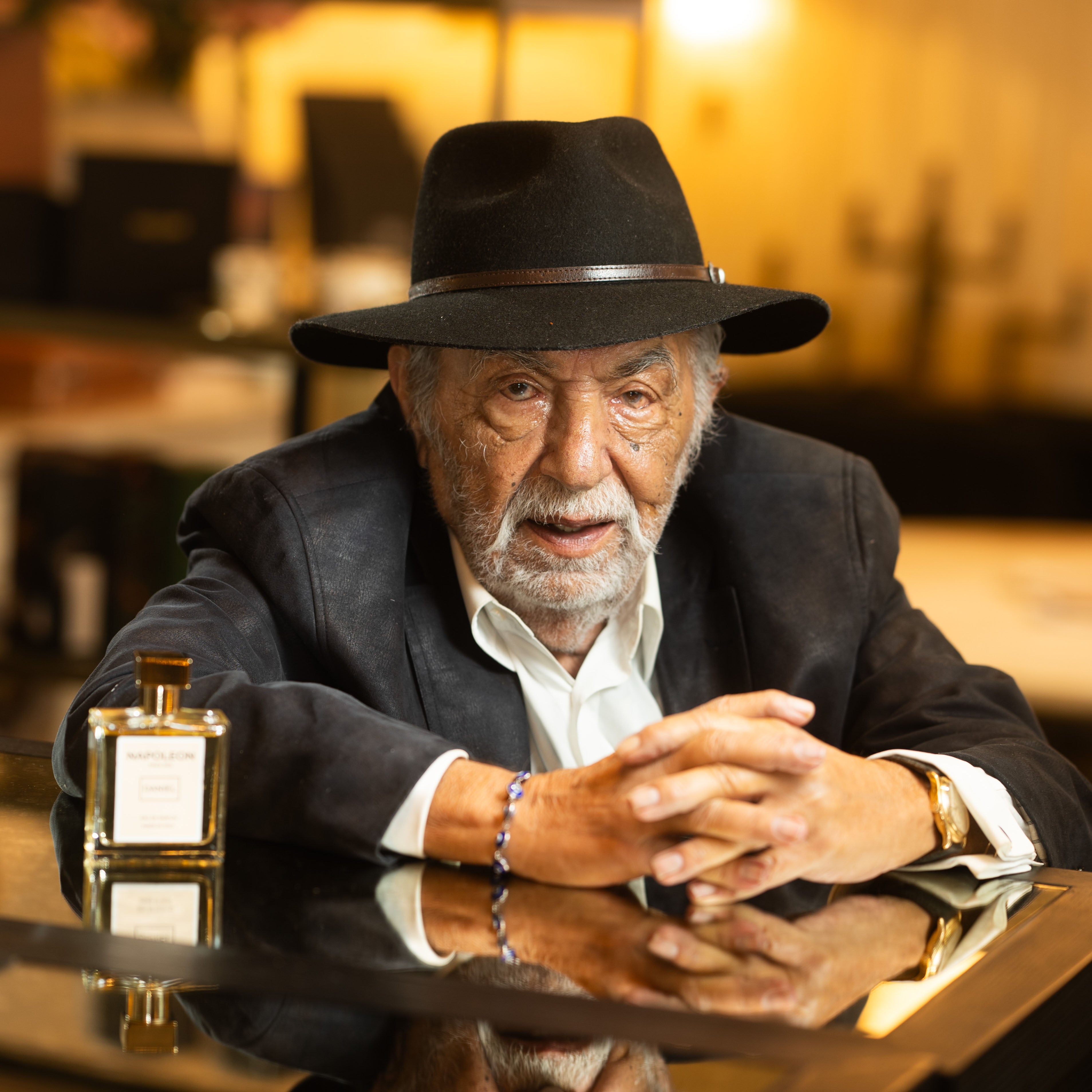 Daniel Yerushalmi — Founder of Napoleon Fragrances