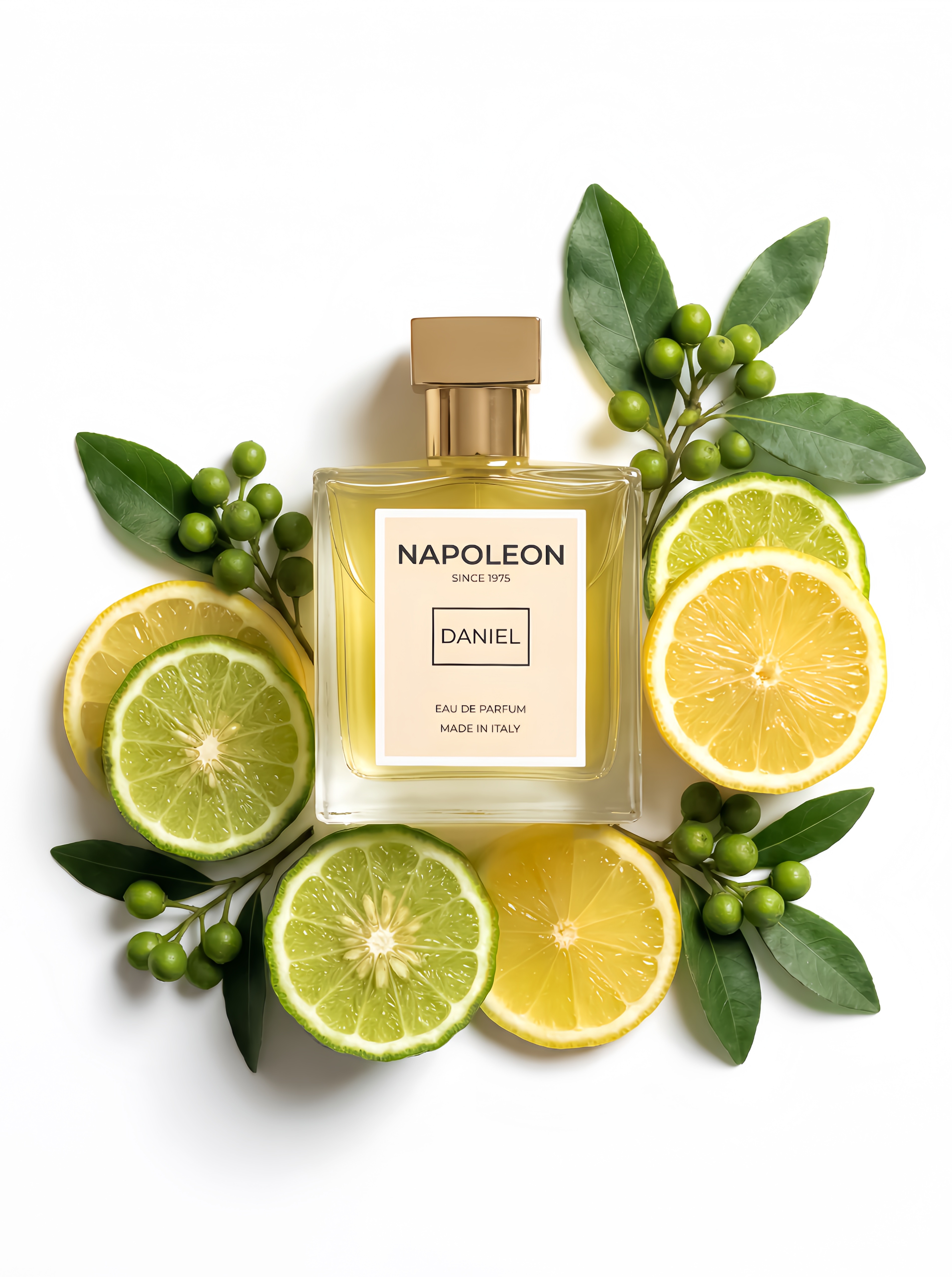 DANIEL Eau de Parfum with citrus botanicals