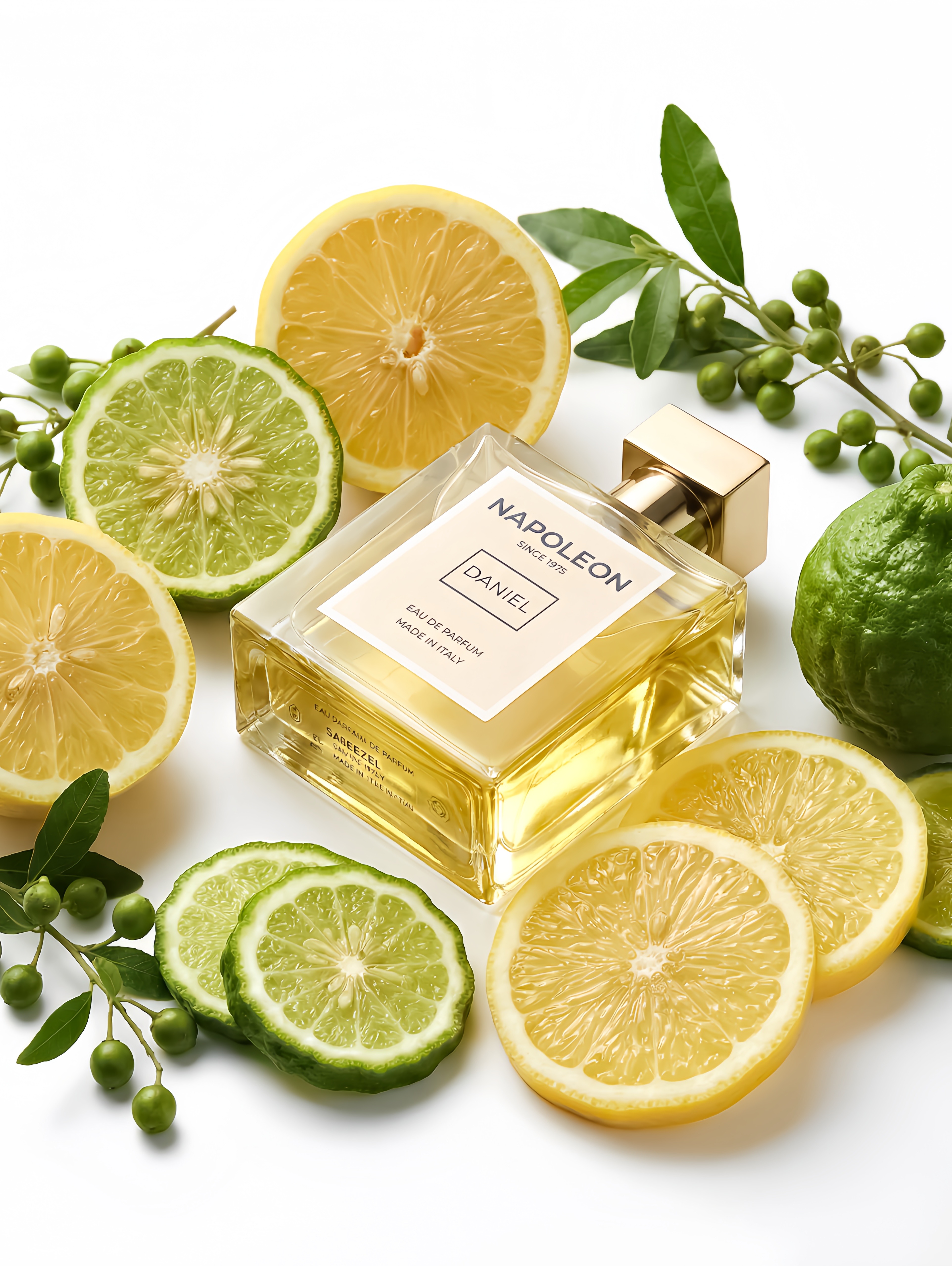 DANIEL Eau de Parfum — Italian citrus notes